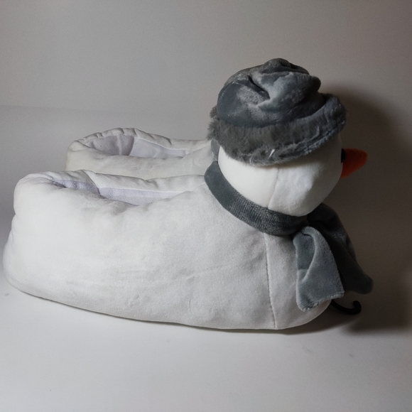 Loungable Unisex Snowmen Slippers size 9-10 - Picture 4 of 5